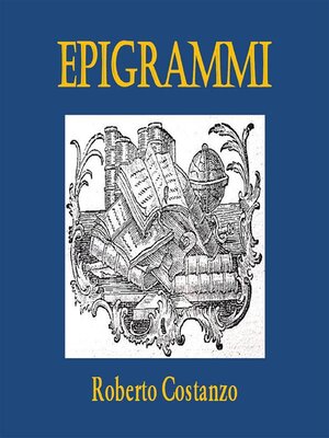 cover image of Epigrammi